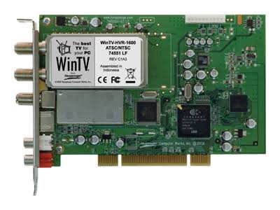 Digital Analog TV Tuner Video Capture Adapter PCI K31040