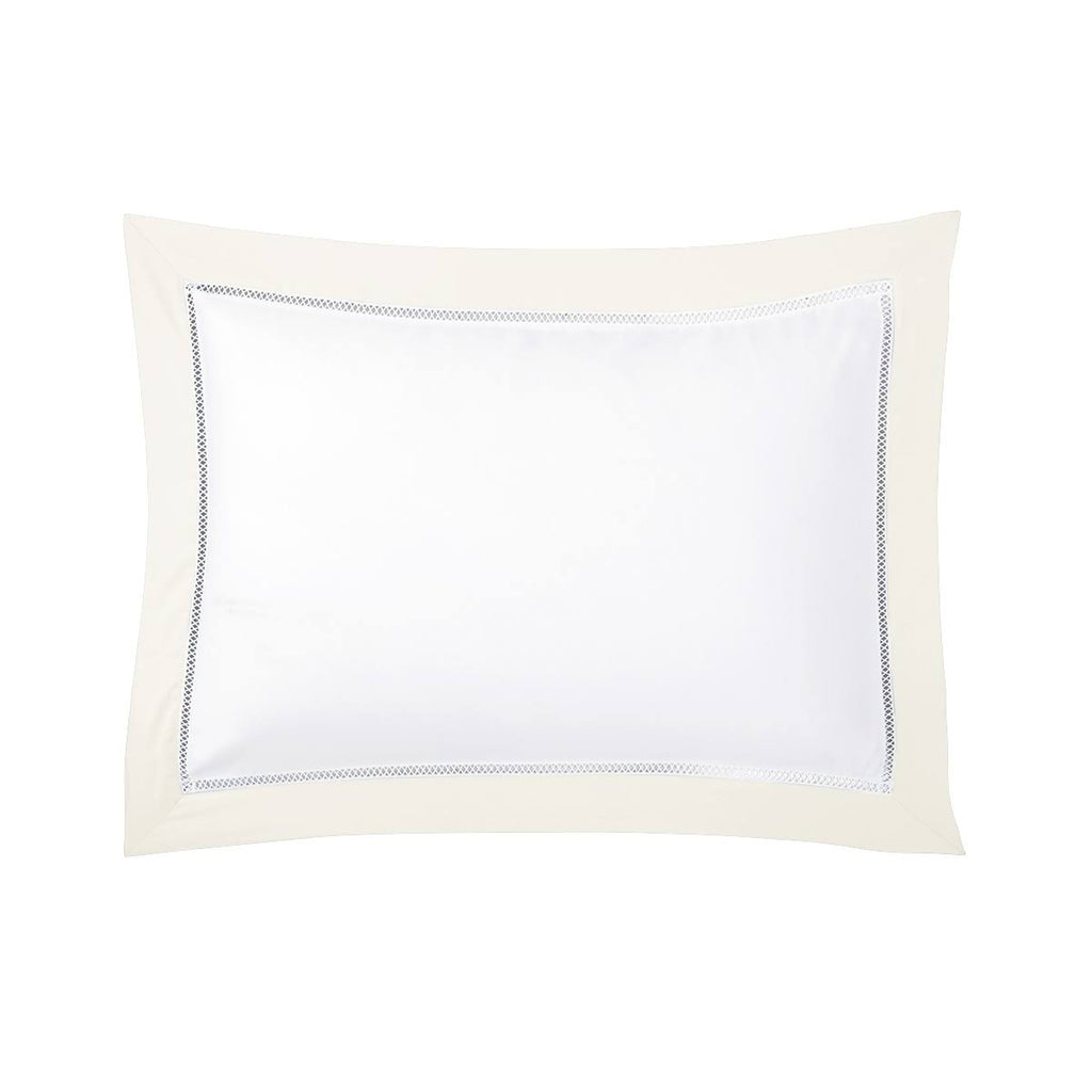 Ivory Sham Standard 21 x 30 in H475218
