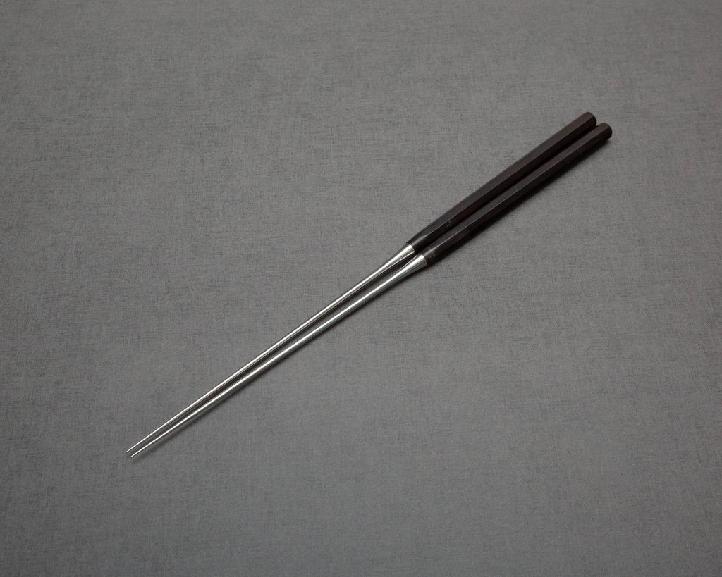 Moribashi 180mm with Ebony Buffalo Horn Handle R428