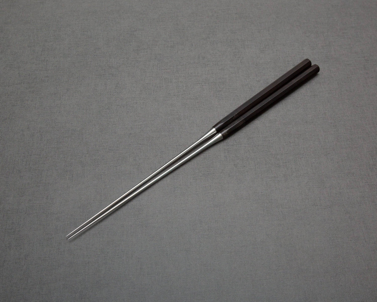 Moribashi 180mm with Ebony Buffalo Horn Handle R428