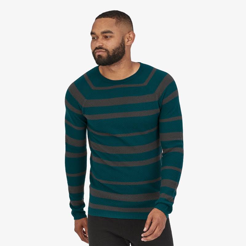 Purple Men's L Crew I3309