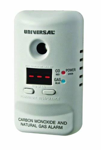Plug-In Carbon Monoxide and Natural Gas Alarm M106