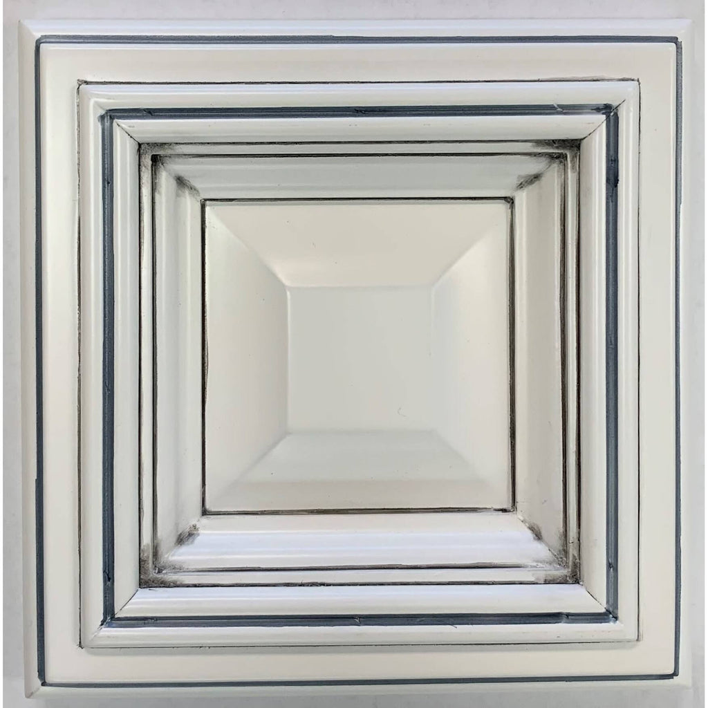 White Single Door Wall Cabinet C78268