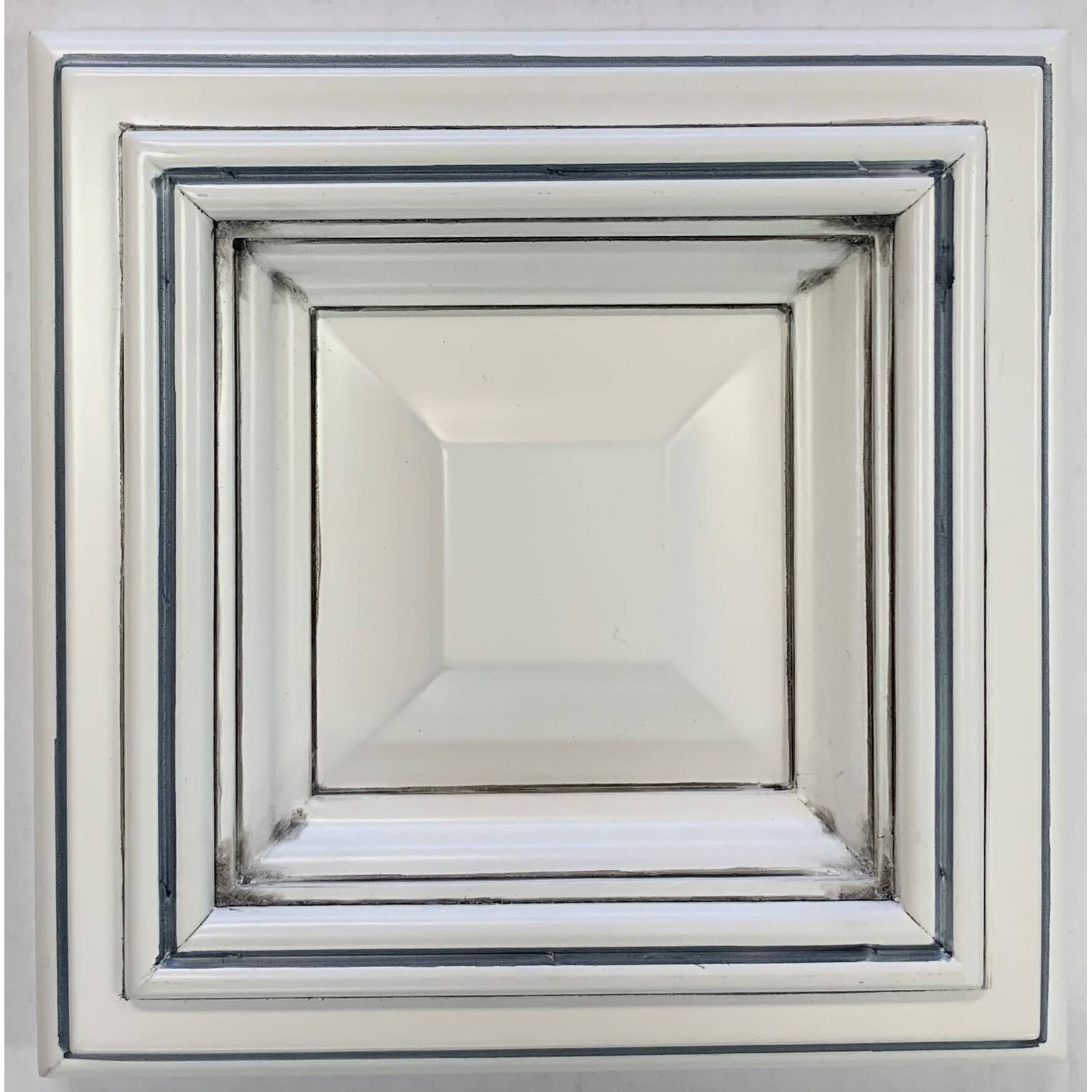 White Single Door Wall Cabinet C78268