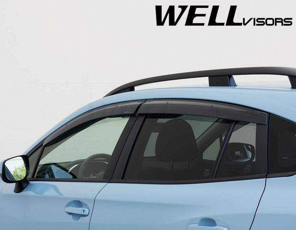Side Window Visors Rain Guards for 2017-2023 Subaru Impreza Hatchback T797921