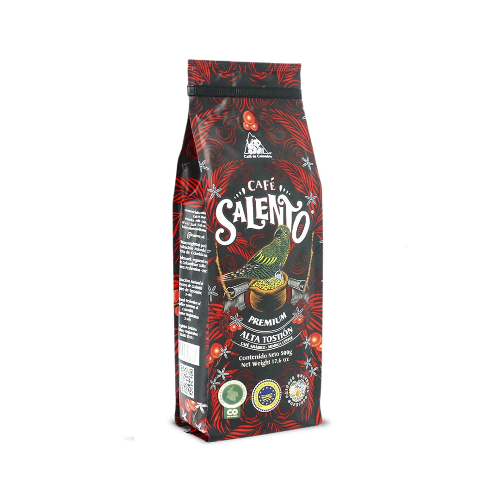 Premium Dark Roast Coffee Ground & Beans R907046