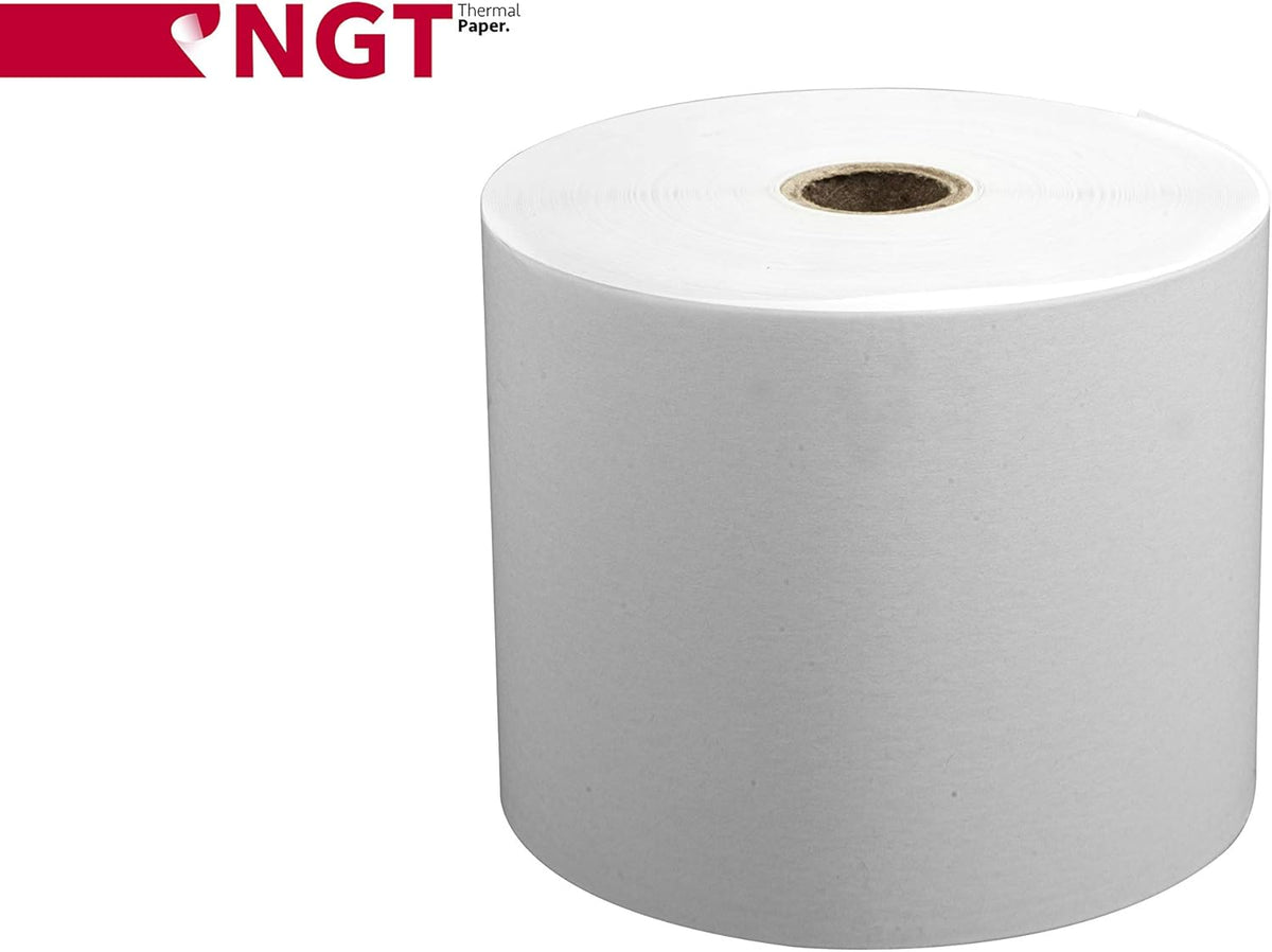 50 pcs 2 ¼-inch x 230’ Thermal Paper Rolls for POS I142