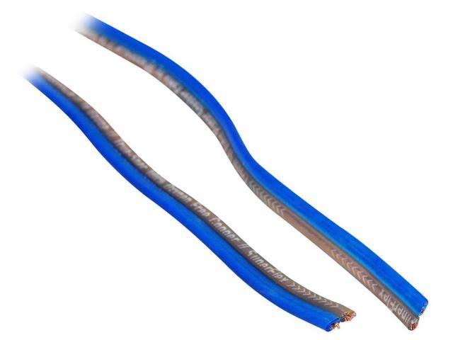 0 Gauge 100% Copper Amp Wire Kit with Dual Meter 50 Farad LED Capacitor O830
