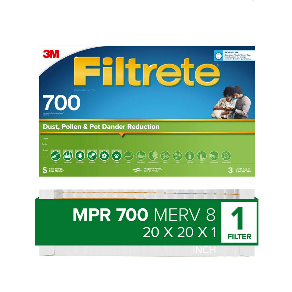 20x20x1 MERV 8 Air Filter T49192