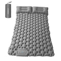 Backpacking Sleeping Pad with Air Pillow for 2 People Camping M3543