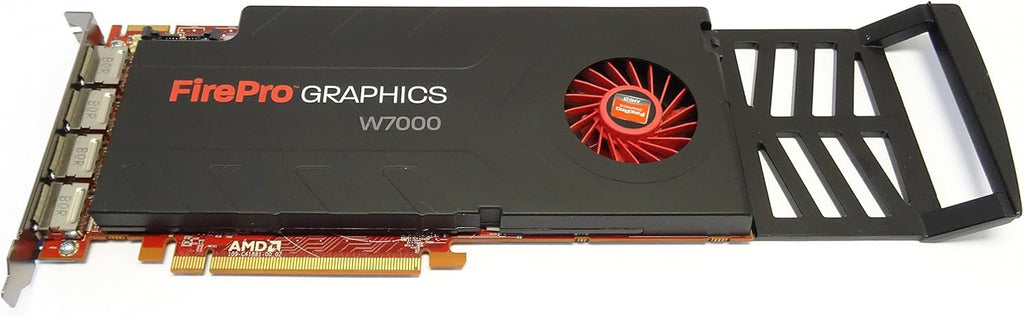 AMD FirePro W7000 4GB GDDR5 4DisplayPort PCI-Express Workstation Graphics Card A10677