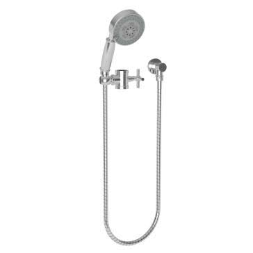 Gun Metal Shower Slider Kit E68769