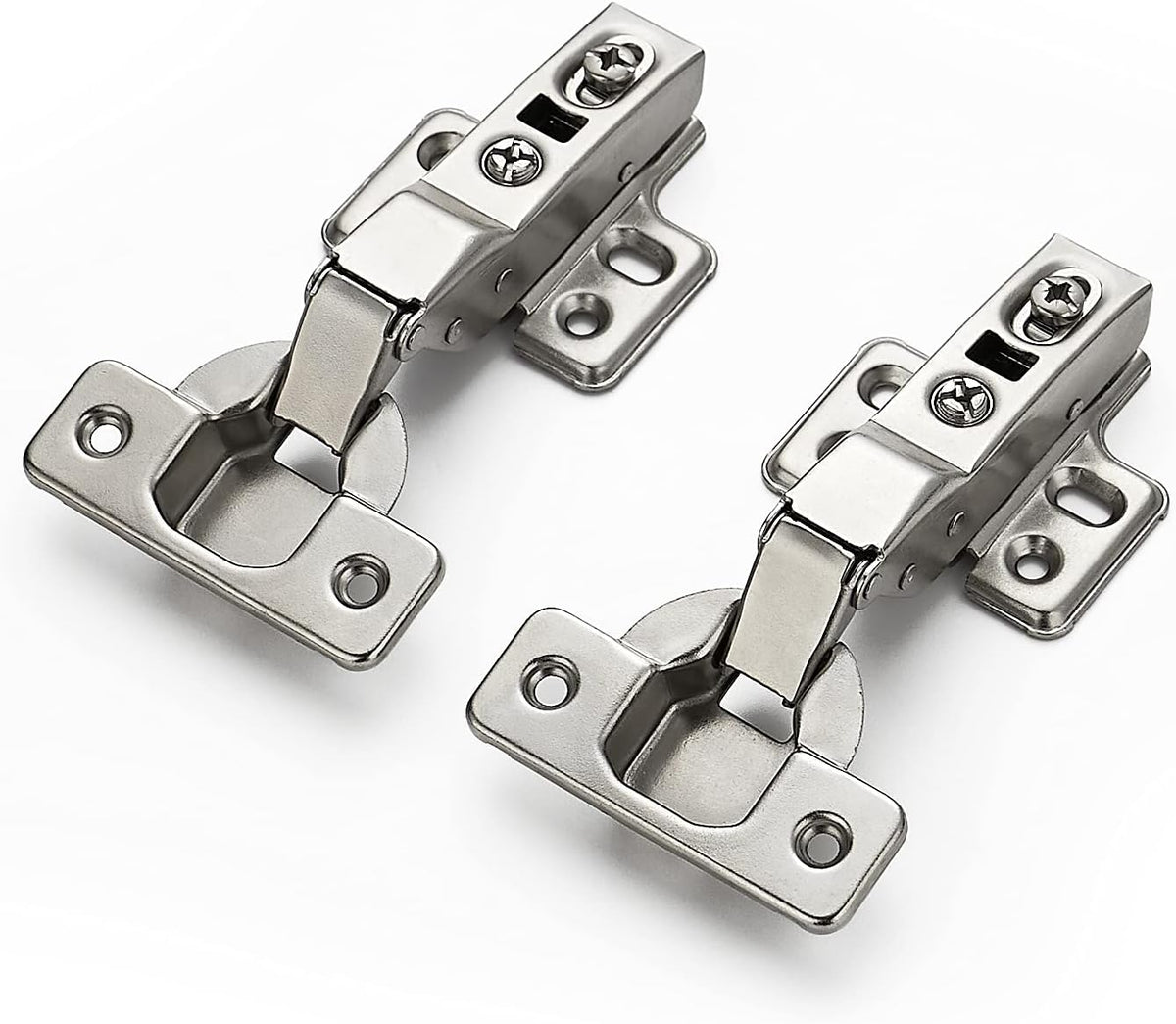 50 Pack 25 Pairs Soft Close Full Overlay Cabinet Door Hinges I728