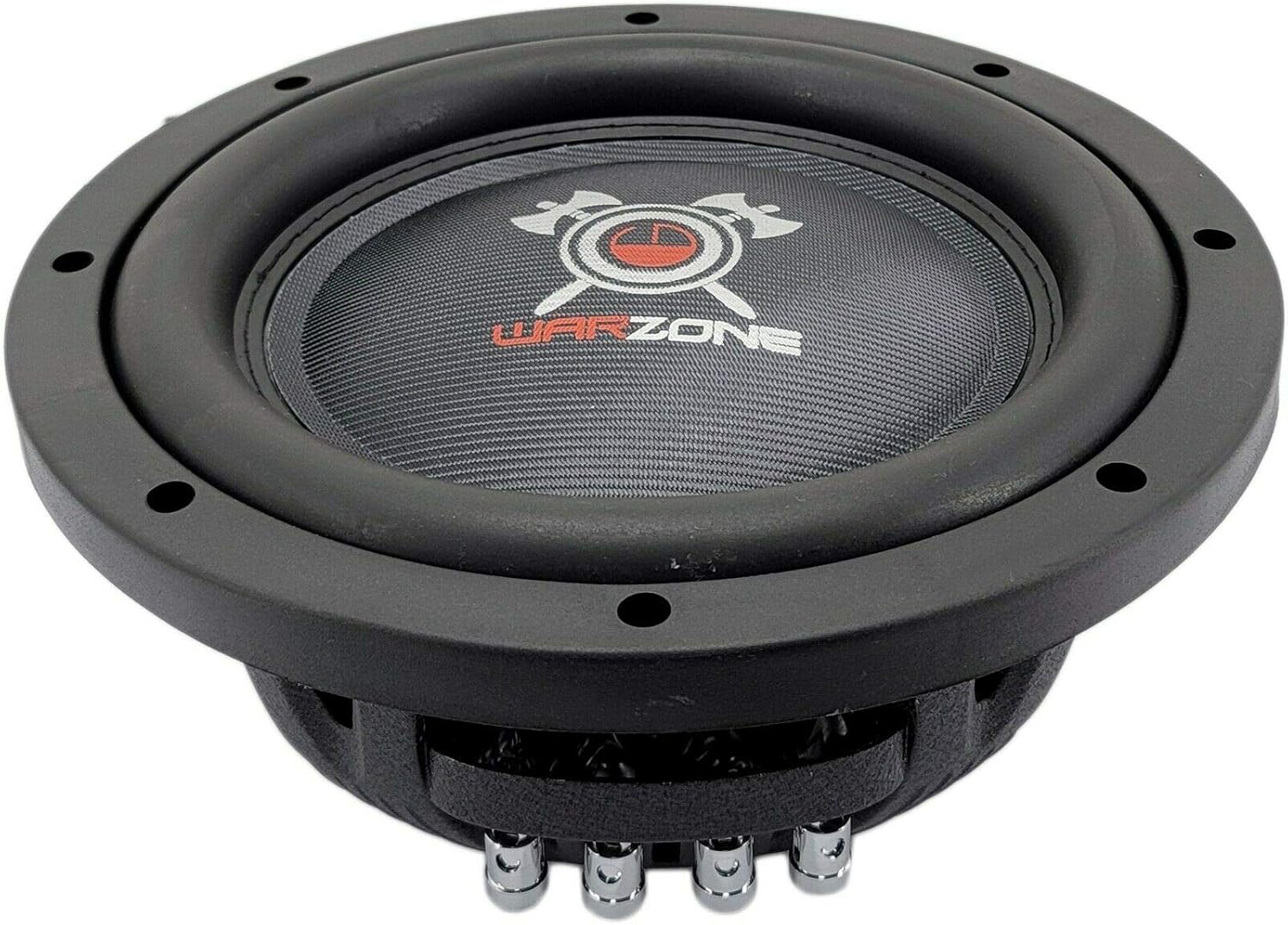 12 Inch 1500 Watt Max Power Shallow Subwoofer 4 Ohm DVC K38008