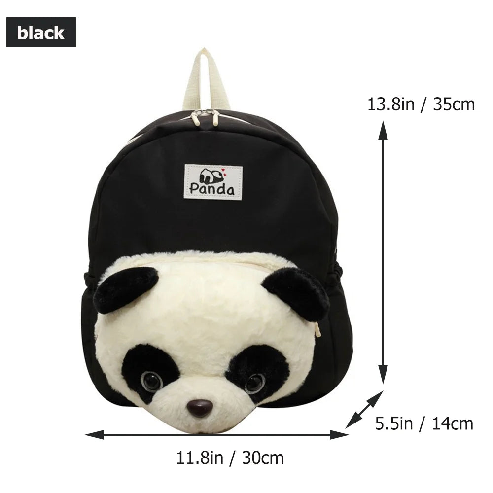Oxford Cloth Panda Backpack School Bag I7234