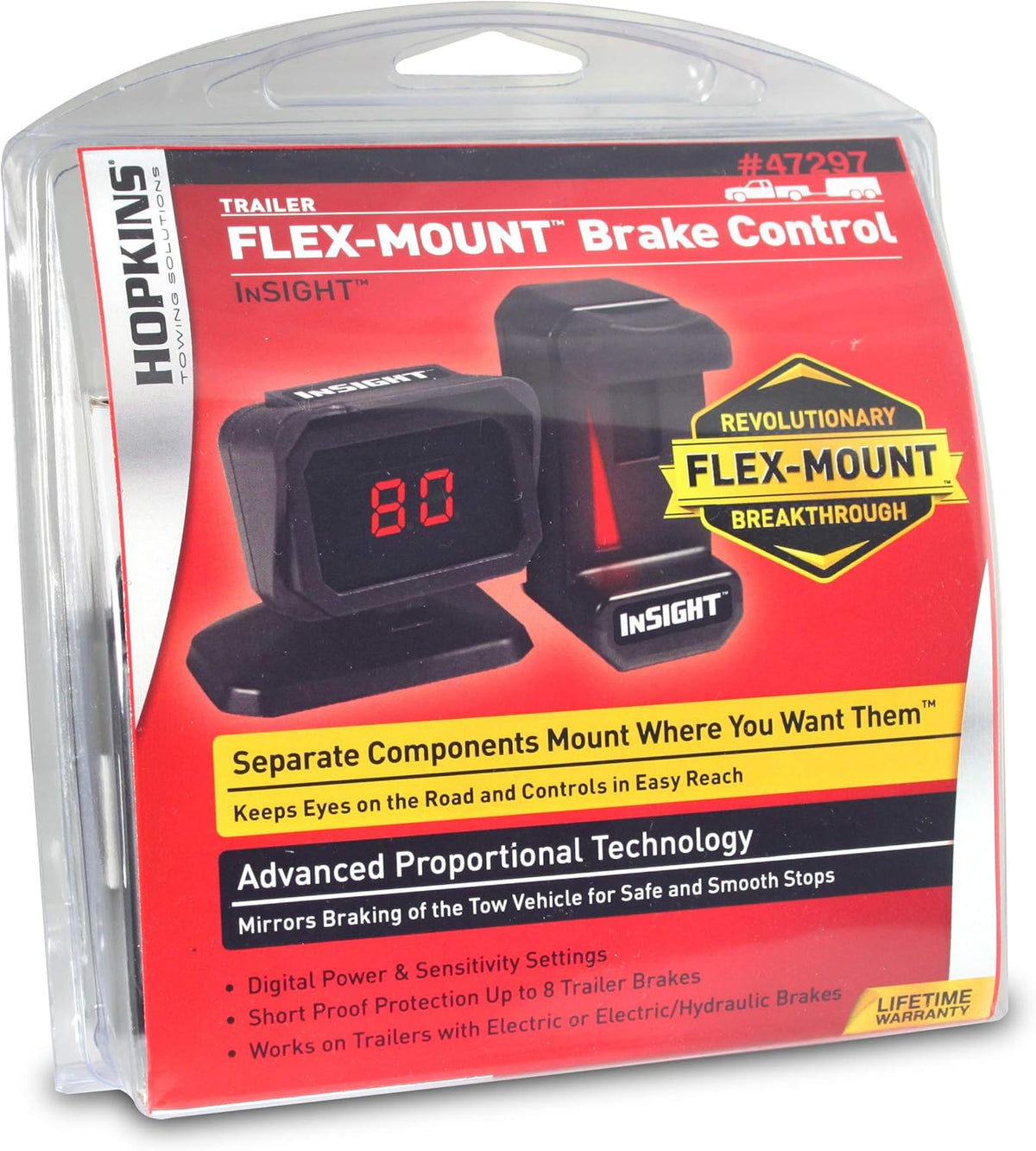 Black Brake Control R980