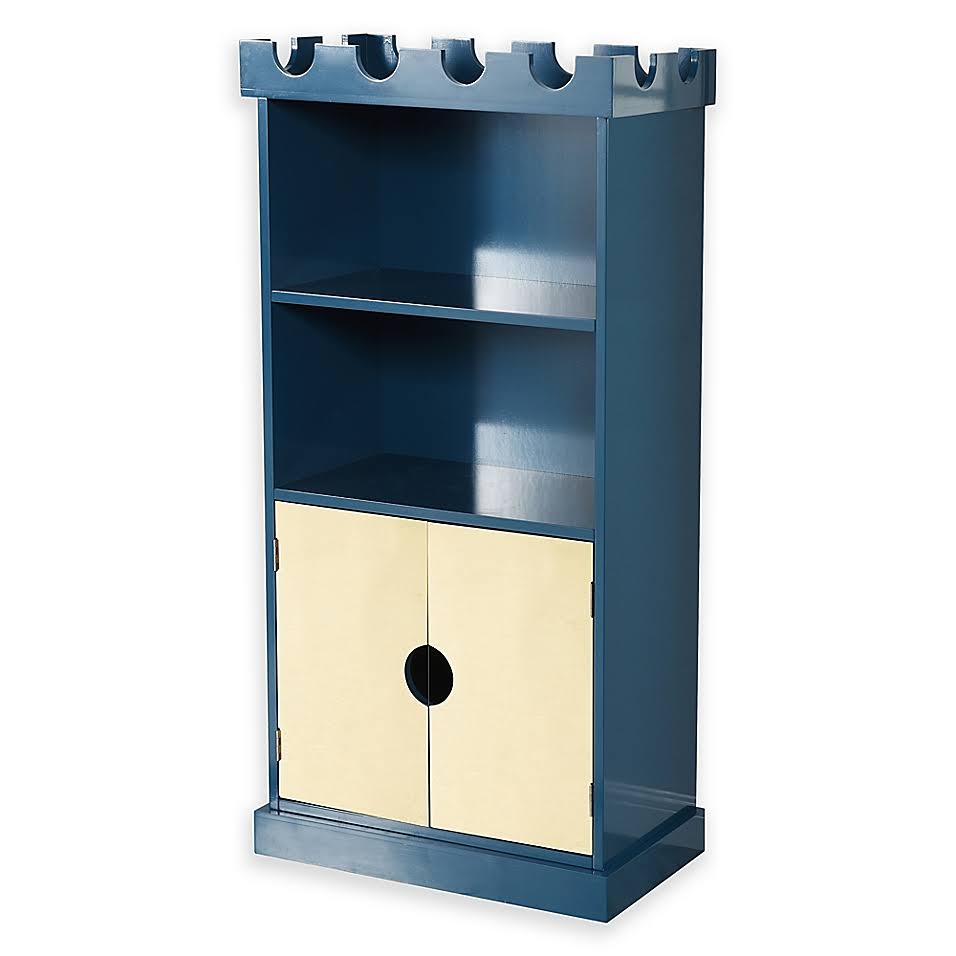 Blue Bookcase M342020