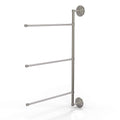 Satin Nickel 28-in Swing Arm Towel Bar F59715