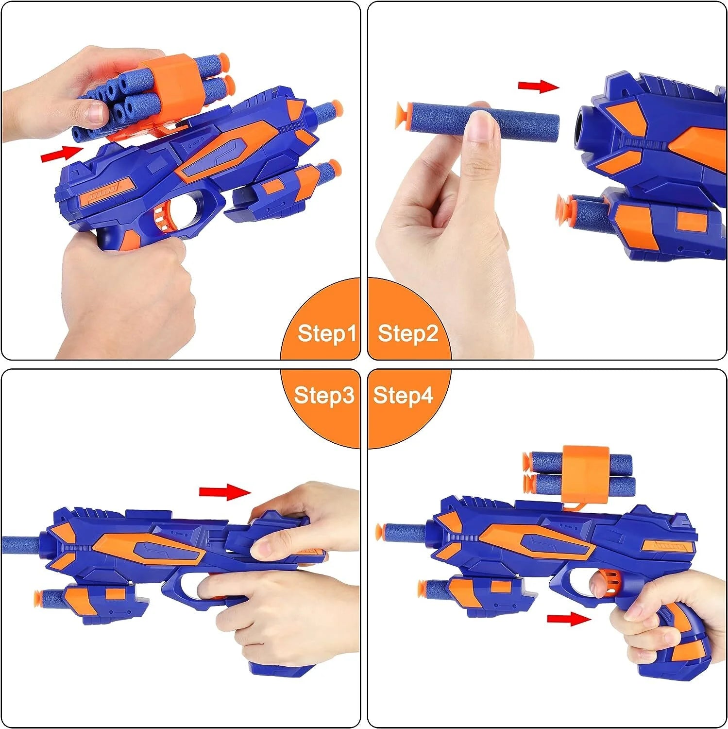 Electronic Gun Target with Automatic Reset Z9116