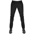 Black Slim Chinos T4607
