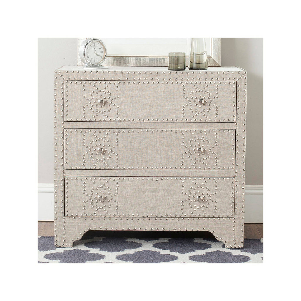 3 Drawer Grey Chest M194852