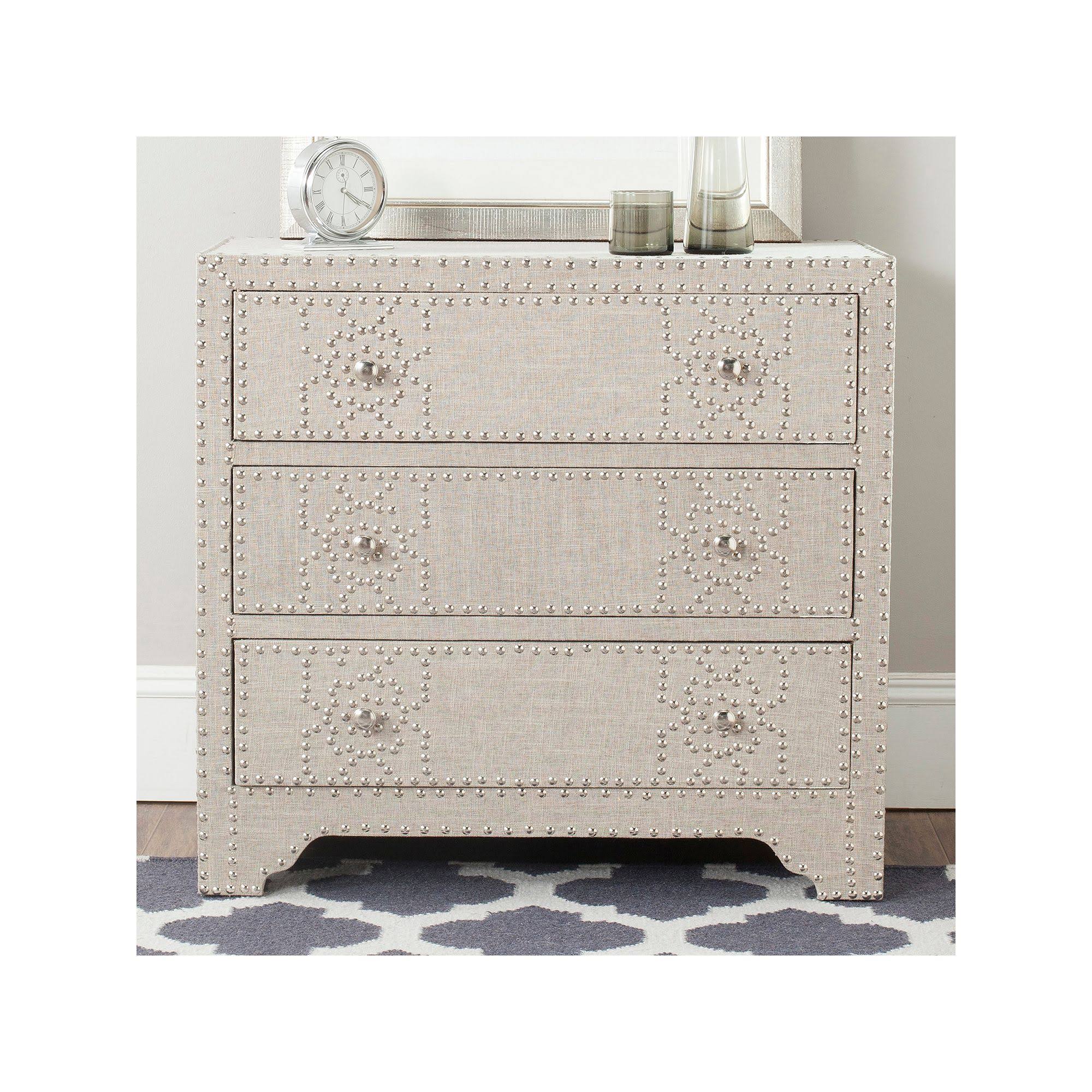 3 Drawer Grey Chest M194852