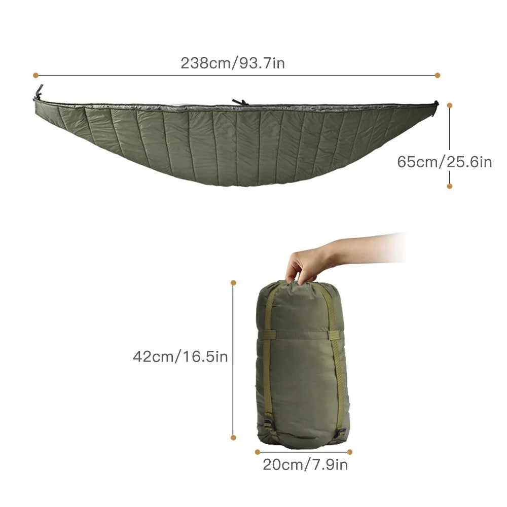 Insulated Portable Hammock Underquilt N435676