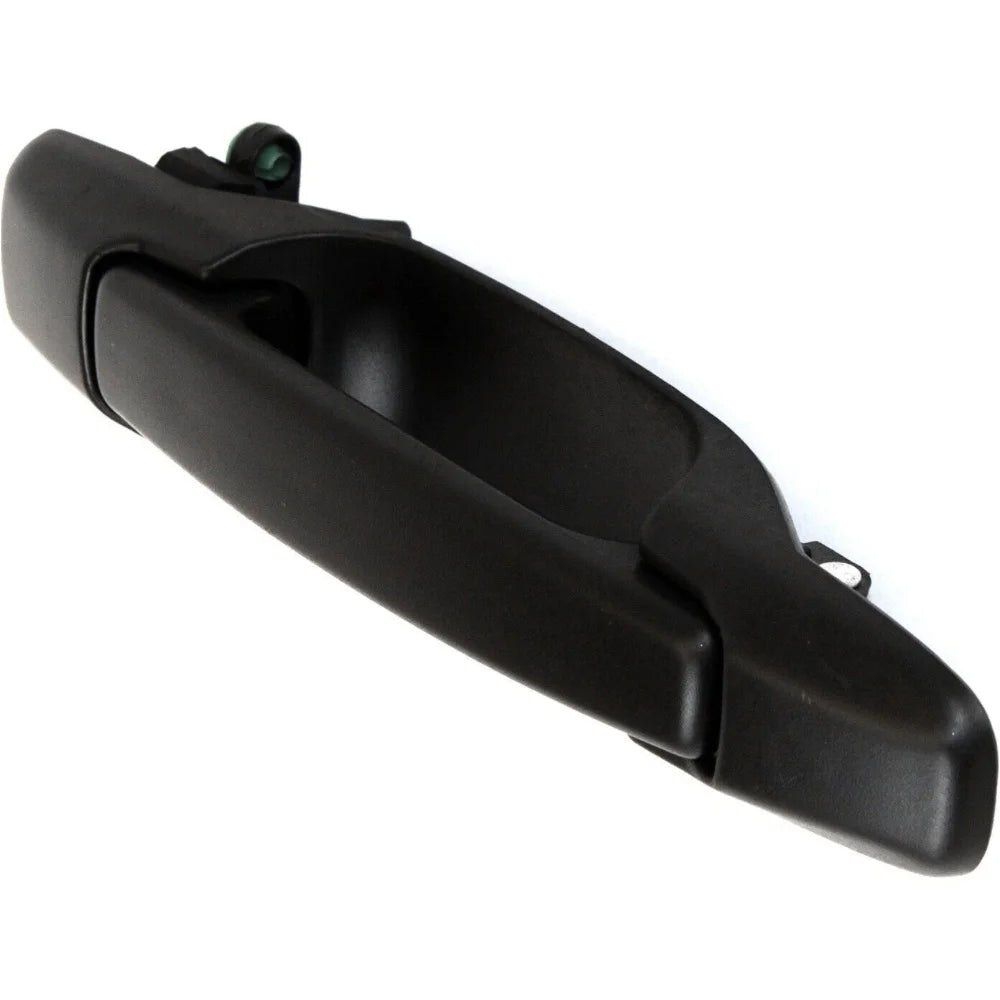 Black Plastic Exterior Door Handle F66603
