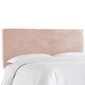 Rosequartz Linen Box Seam Headboard I9831