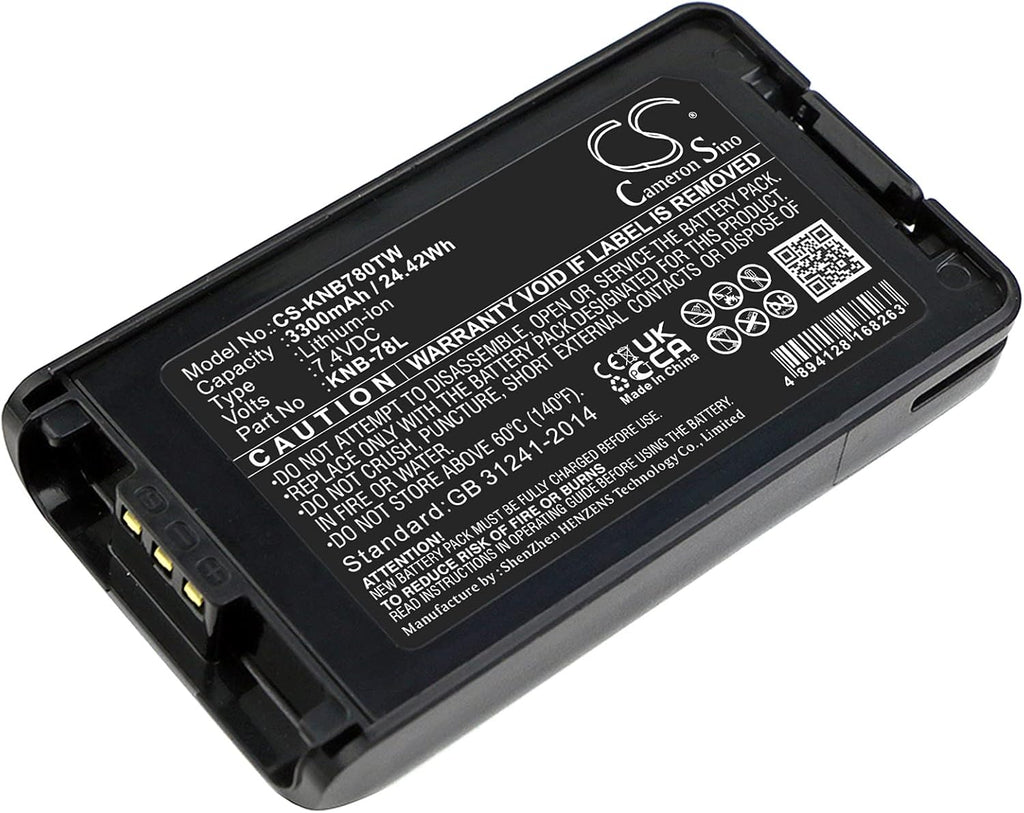 3300mAh 7.4V Battery Pack of 2 N842316