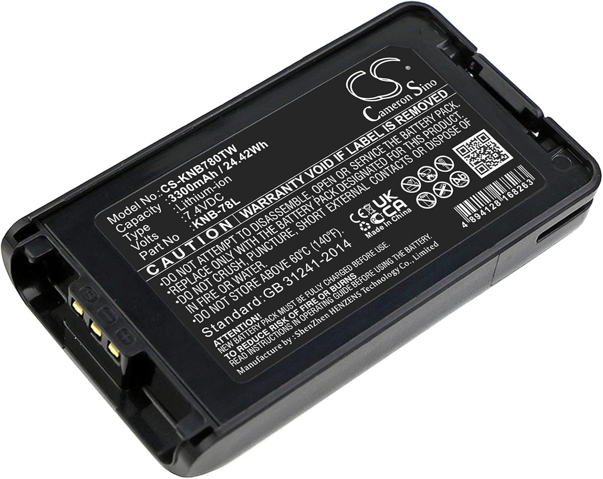 3300mAh 7.4V Battery Pack of 2 N842316
