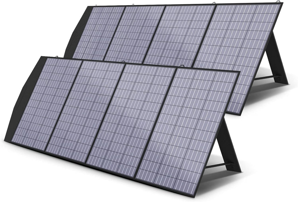 2PCS 18V200W Foldable Solar Panel Kit with MC-4 Output Waterproof IP66 Solar Charger U8687