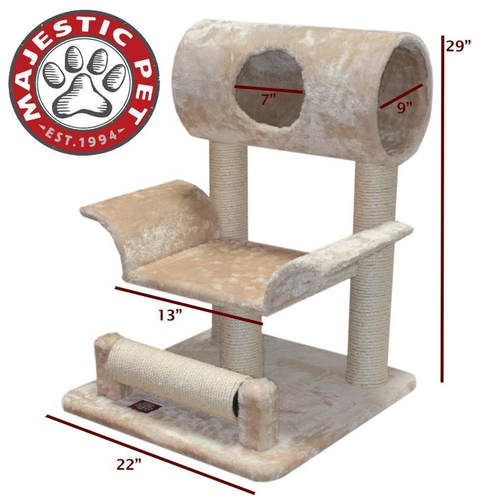 80 in. Sherpa Cat Tree I270