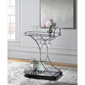 Black Bar Cart L585