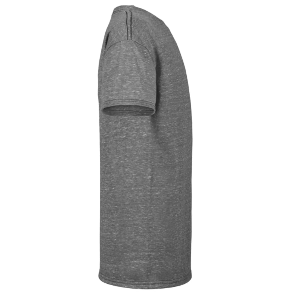Graphite Snow Heather Short Sleeve Blended T-Shirt T96053