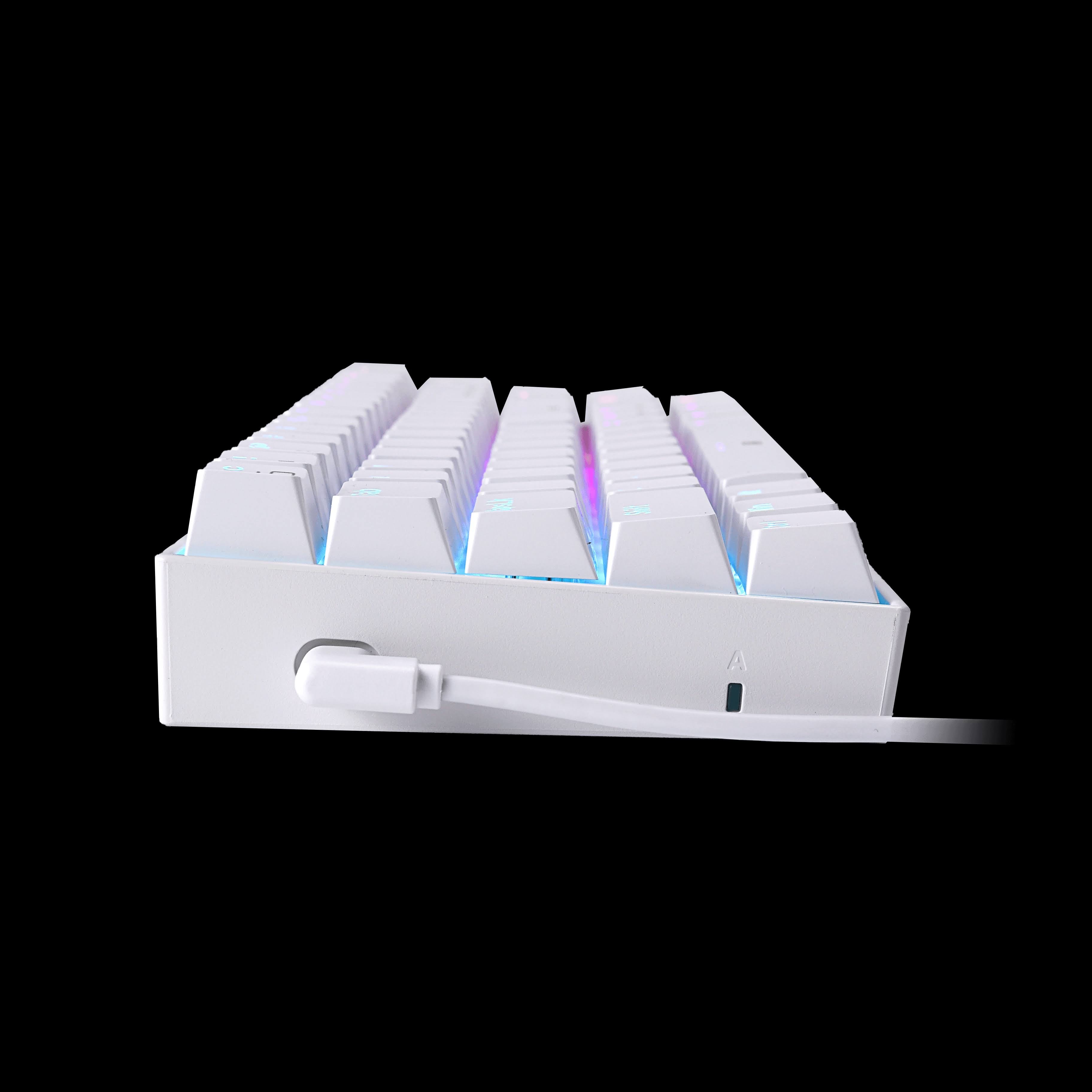 K630 Wired RGB 60% Mechanical Keyboard with Tactile Brown Switch E275104