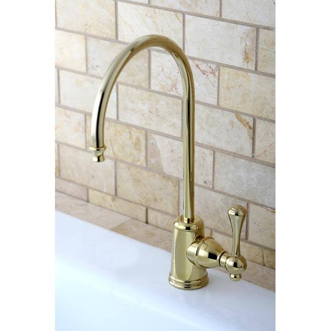 Polished Brass Water Filtration Faucet D1823