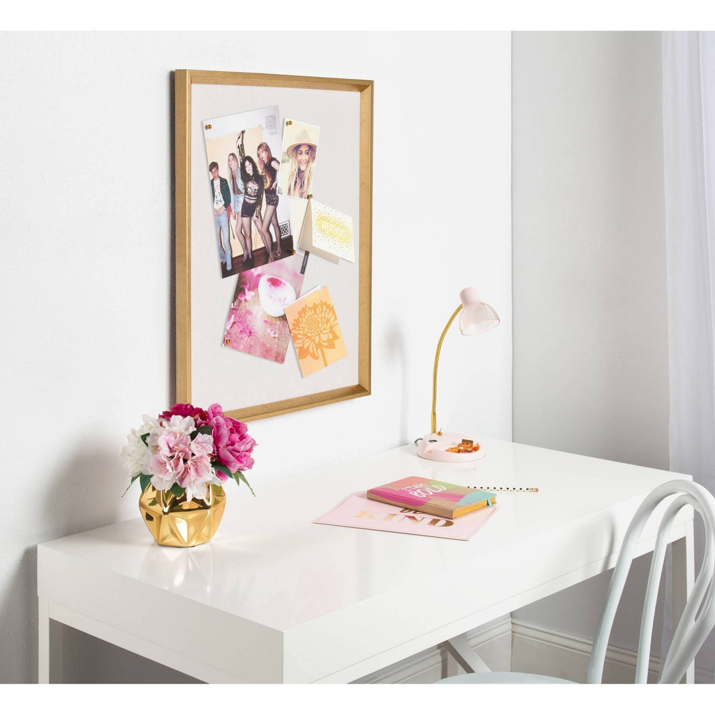 Gold Wall Mounted Bulletin Board G659589