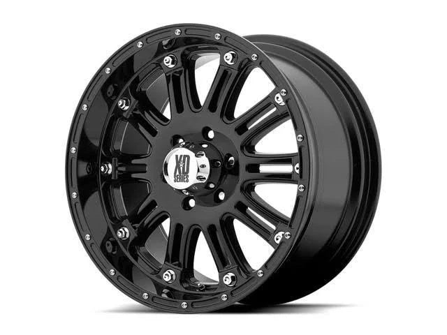 Gloss Black Wheel Rim P8282