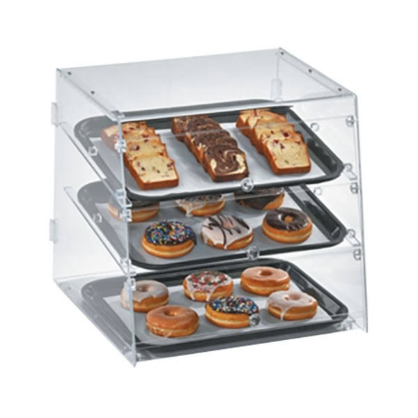 Counter Top Slant Front Display Case N23499
