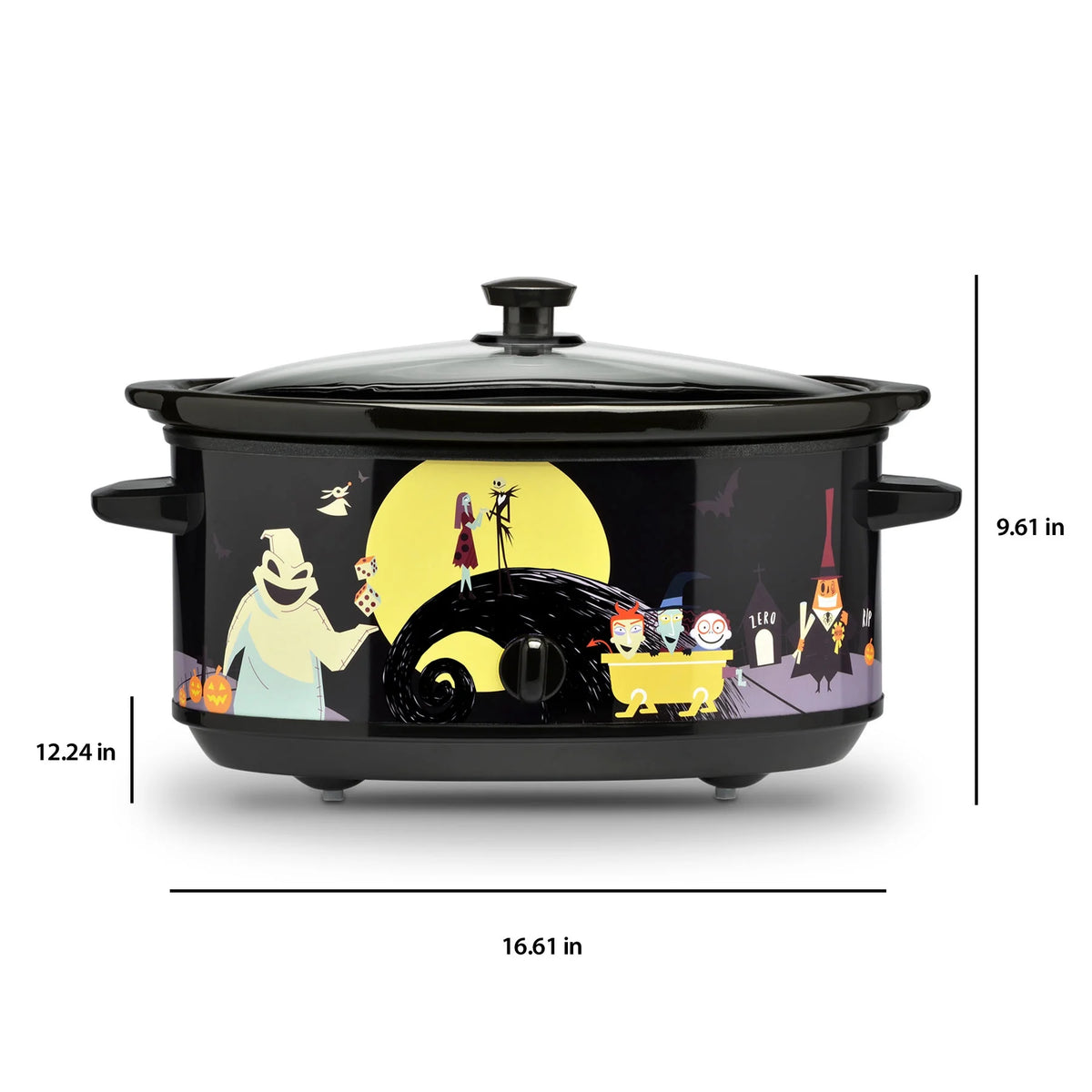 7 Quart Crescent Moon Slow Cooker N16001