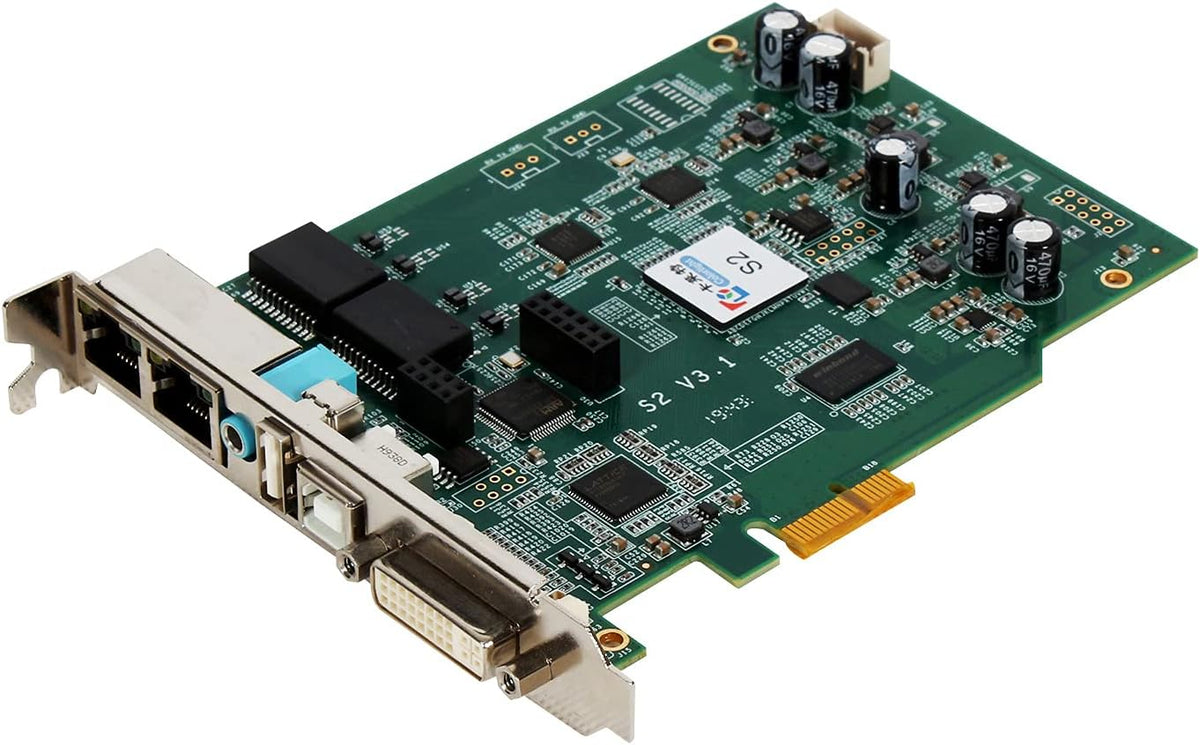 Sending Card Led Display Synchronous Control Card with Software Configuration C88543