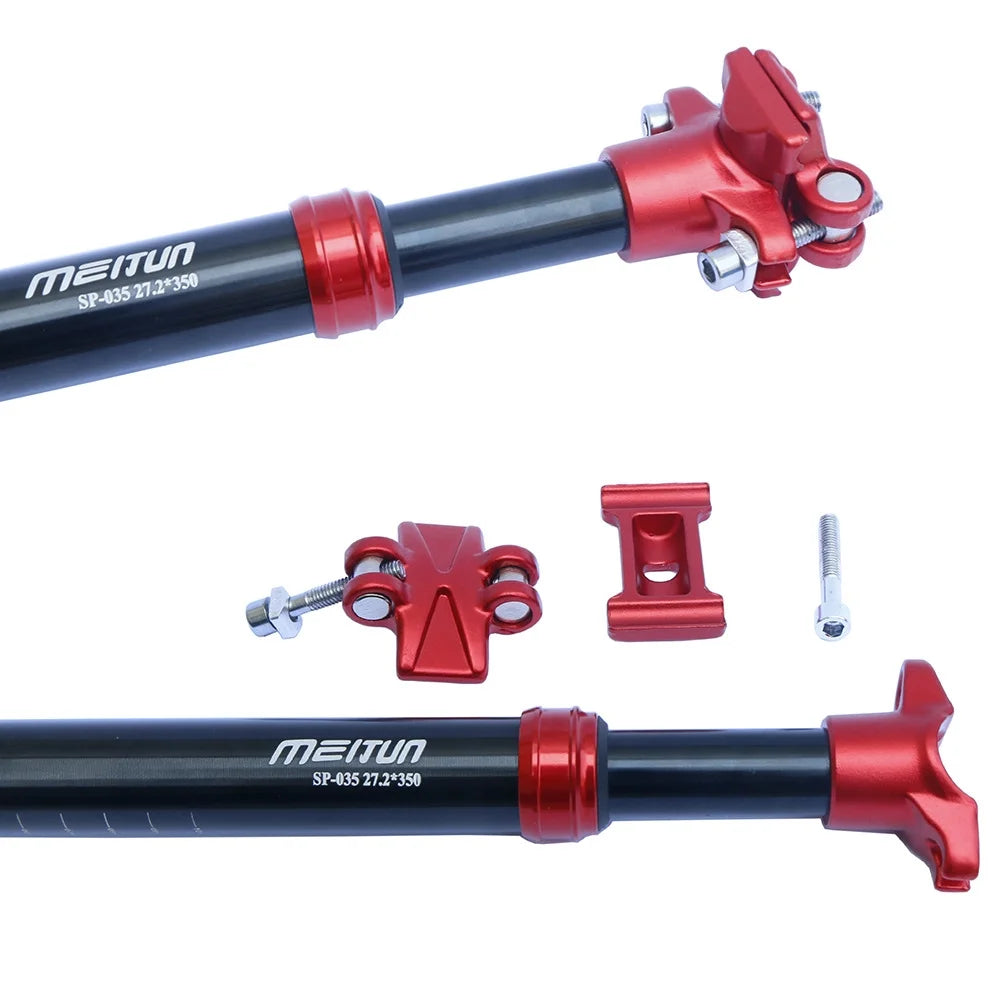 31.6mm Aluminum Alloy Damping MTB Suspension Seatpost N3024