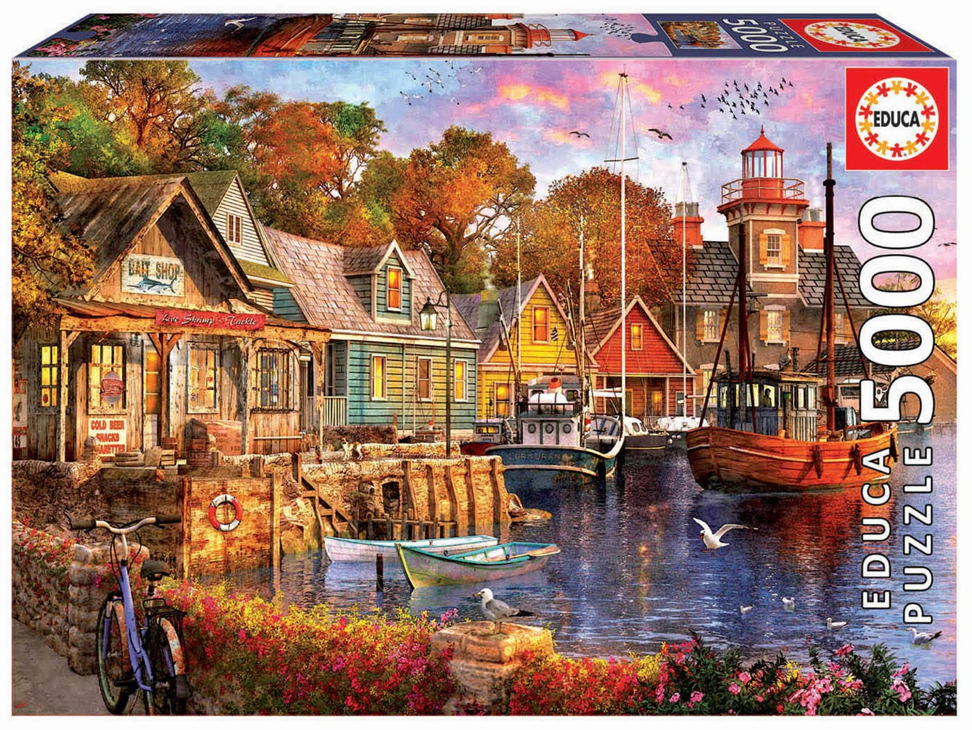 5000pc Puzzle Q88481