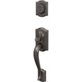 Black One-Sided Dummy Handleset Z3621