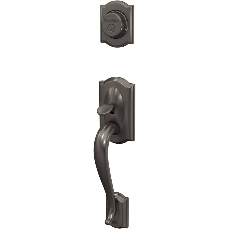Black One-Sided Dummy Handleset Z3621