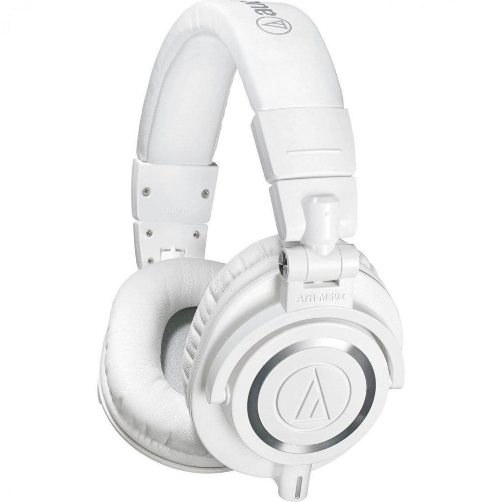 White Professional Monitor Headphones D874975