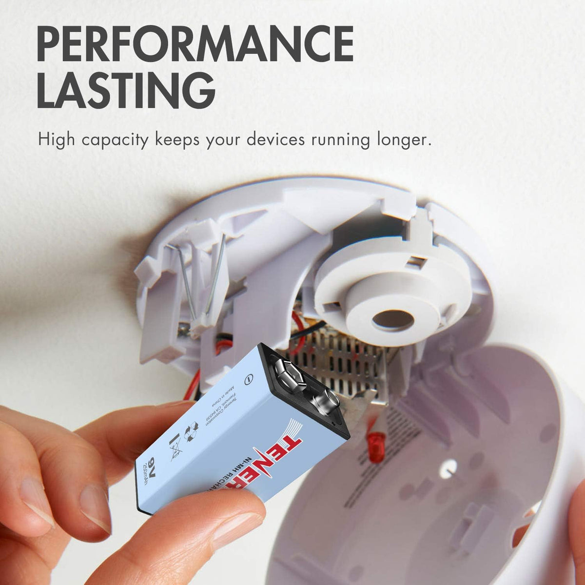 High Capacity NiMH Rechargeable 26-Cell Battery Package: 8AA/8AAA/4C/4D/2 9V B665