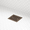 Oil Rubbed Bronze Shower Drain M852372