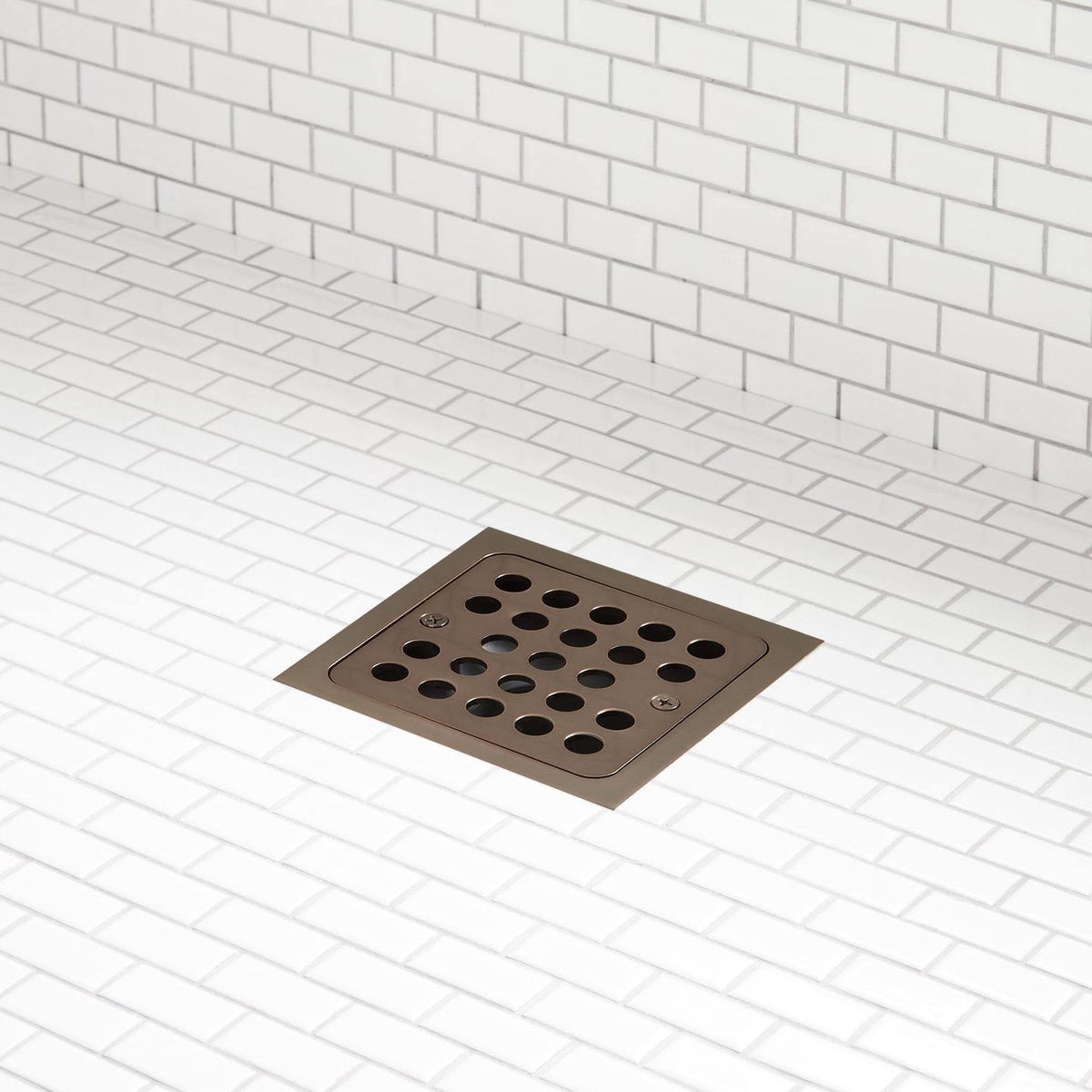Oil Rubbed Bronze Shower Drain M852372